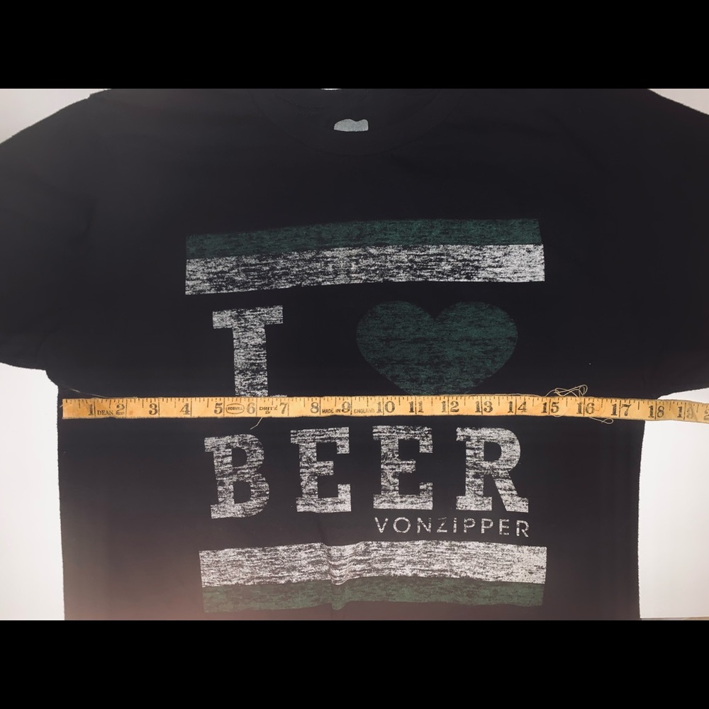 I love beer von zipper shirt - Picture 3 of 3